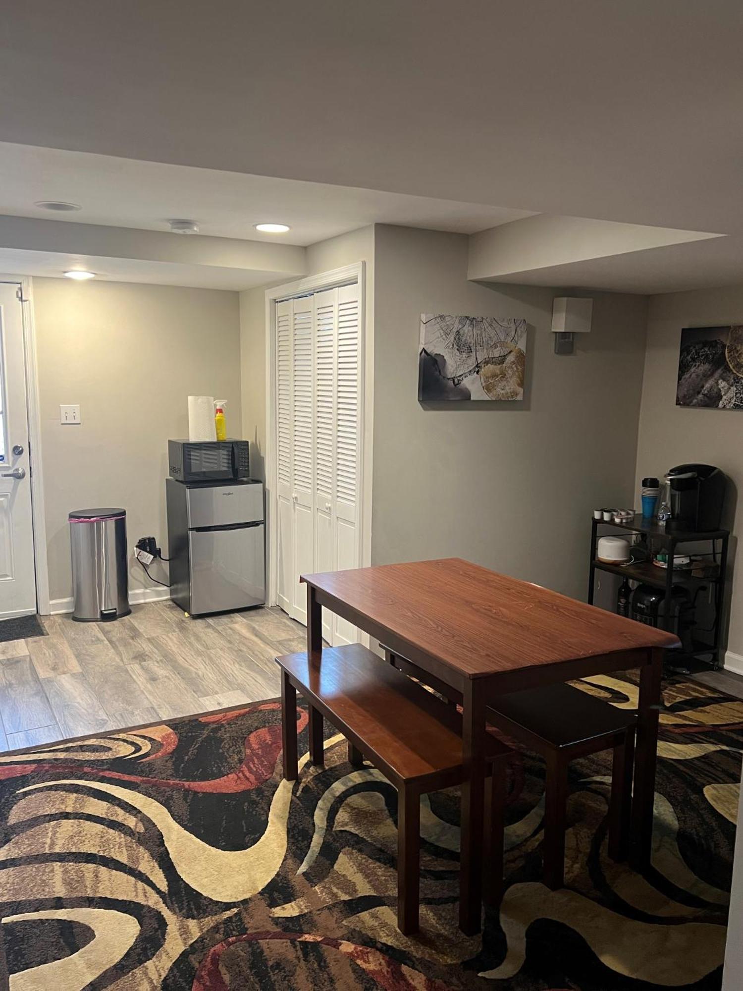 Not Bookable -C L O S E D Apartment Washington Luaran gambar